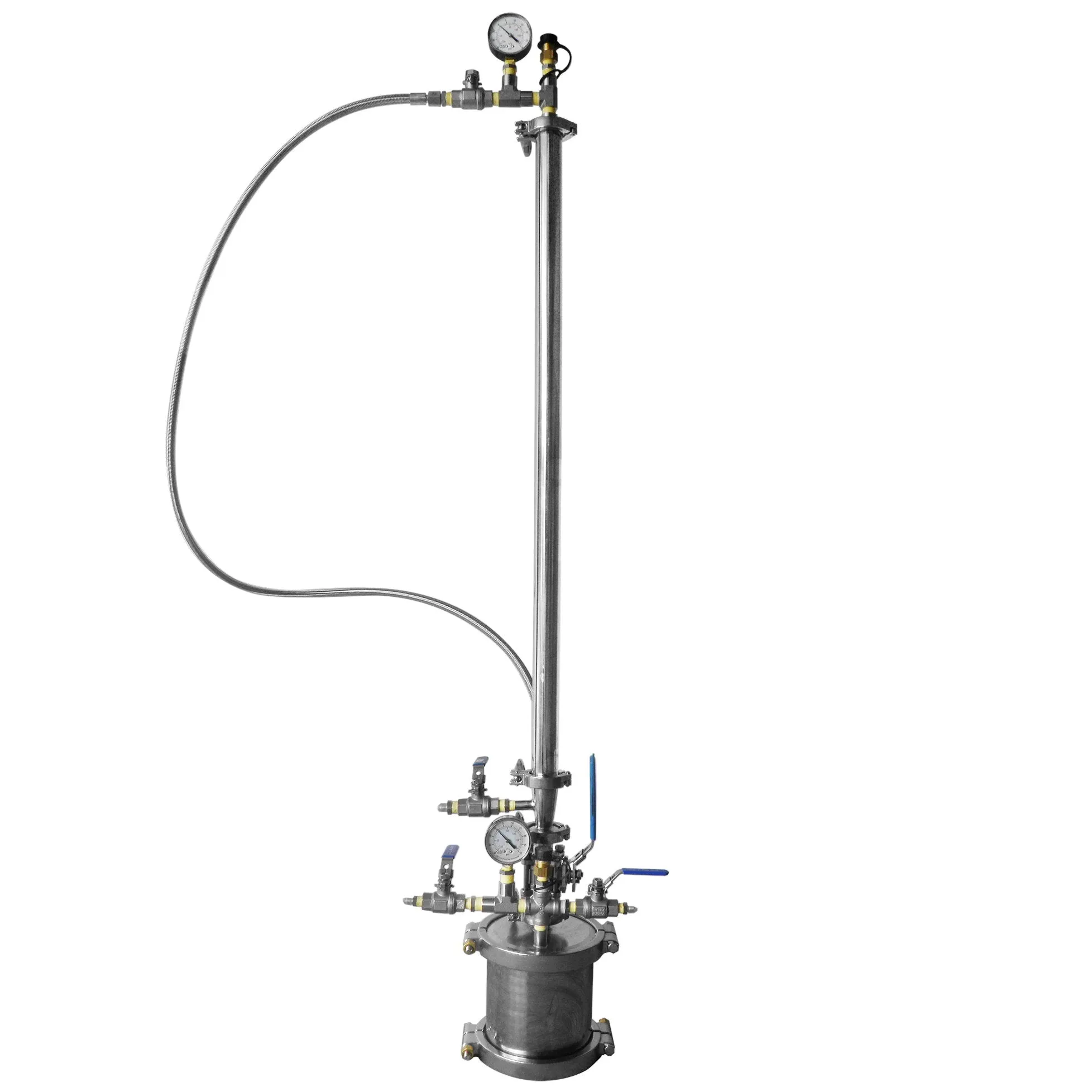 1/2 Pound Closed Loop Extractor, MK III Style - 6" Diameter