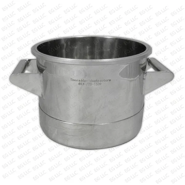 12" x 6" Non-Jacketed Platter with Handles