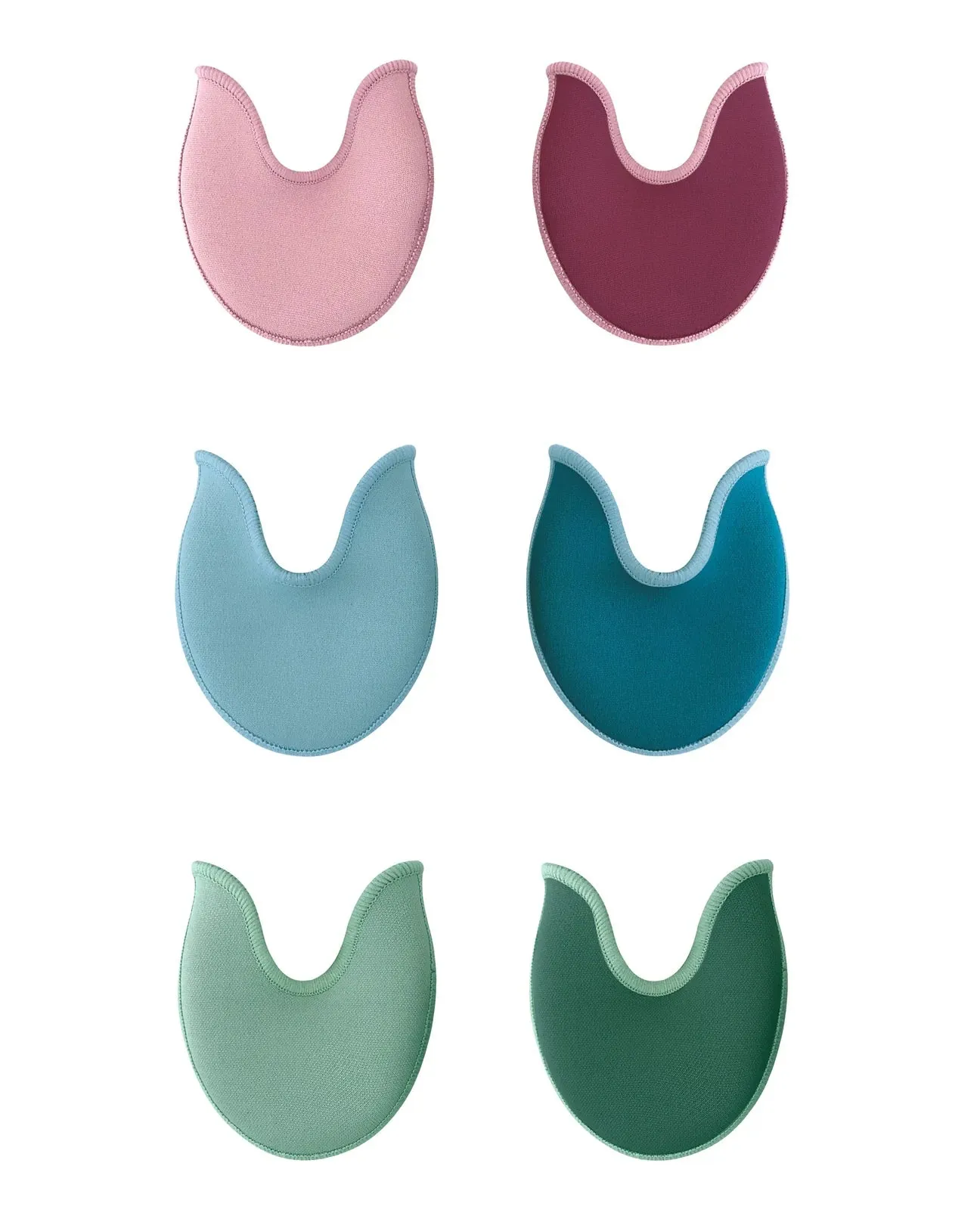 1595 Reversible Two-Tone Toe Pad