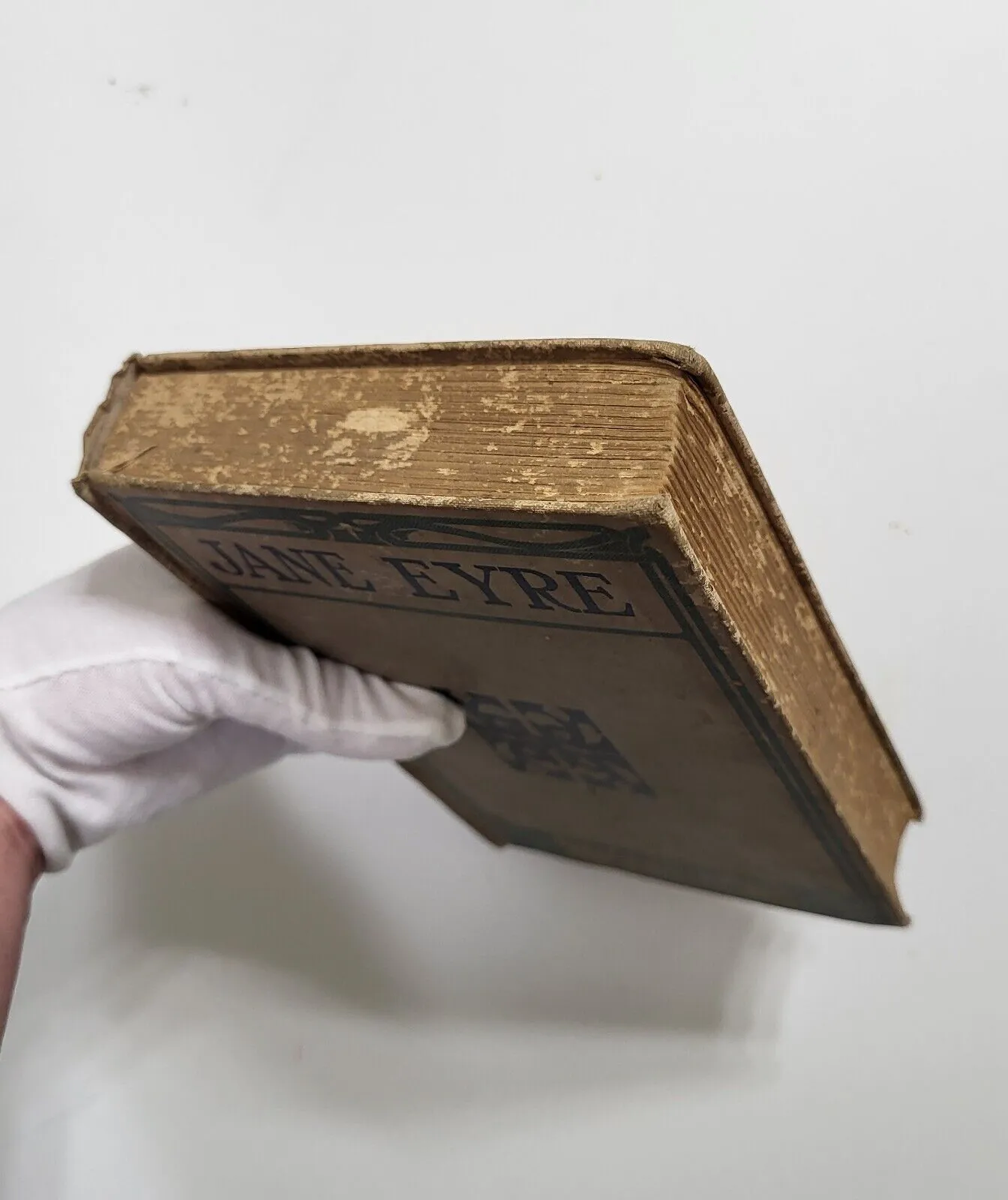 1910 JANE EYRE Charlotte Bronte, Grosset & Dunlap hardcover