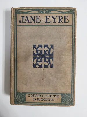 1910 JANE EYRE Charlotte Bronte, Grosset & Dunlap hardcover