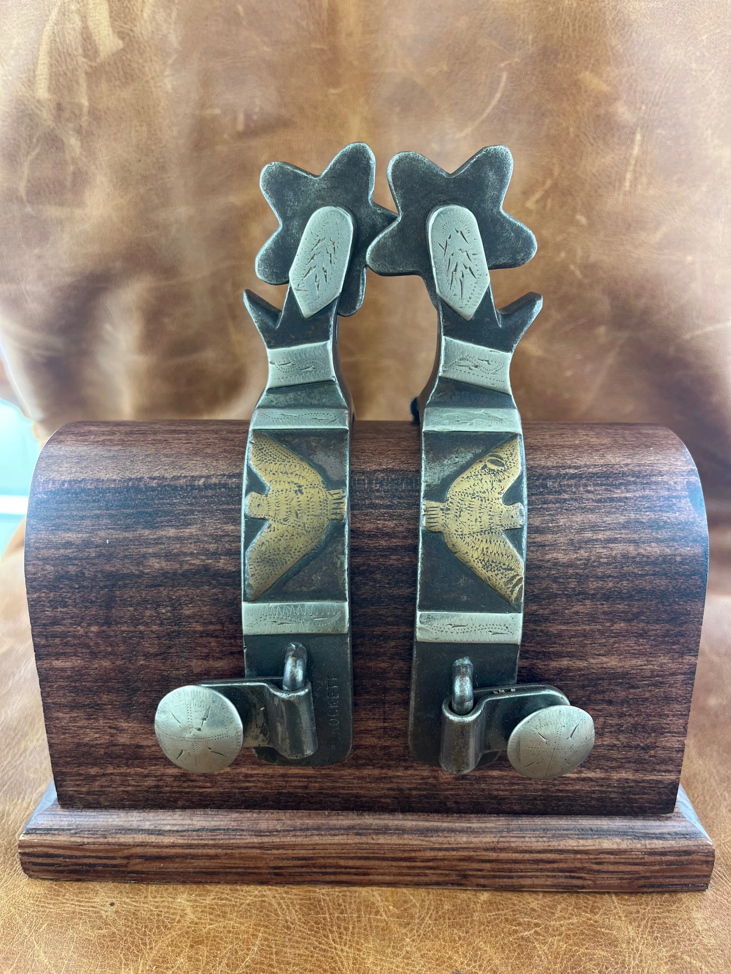1938-1943 Crockett #201 "Flying Eagle" Spurs