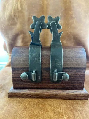 1938-1943 Crockett #201 "Flying Eagle" Spurs