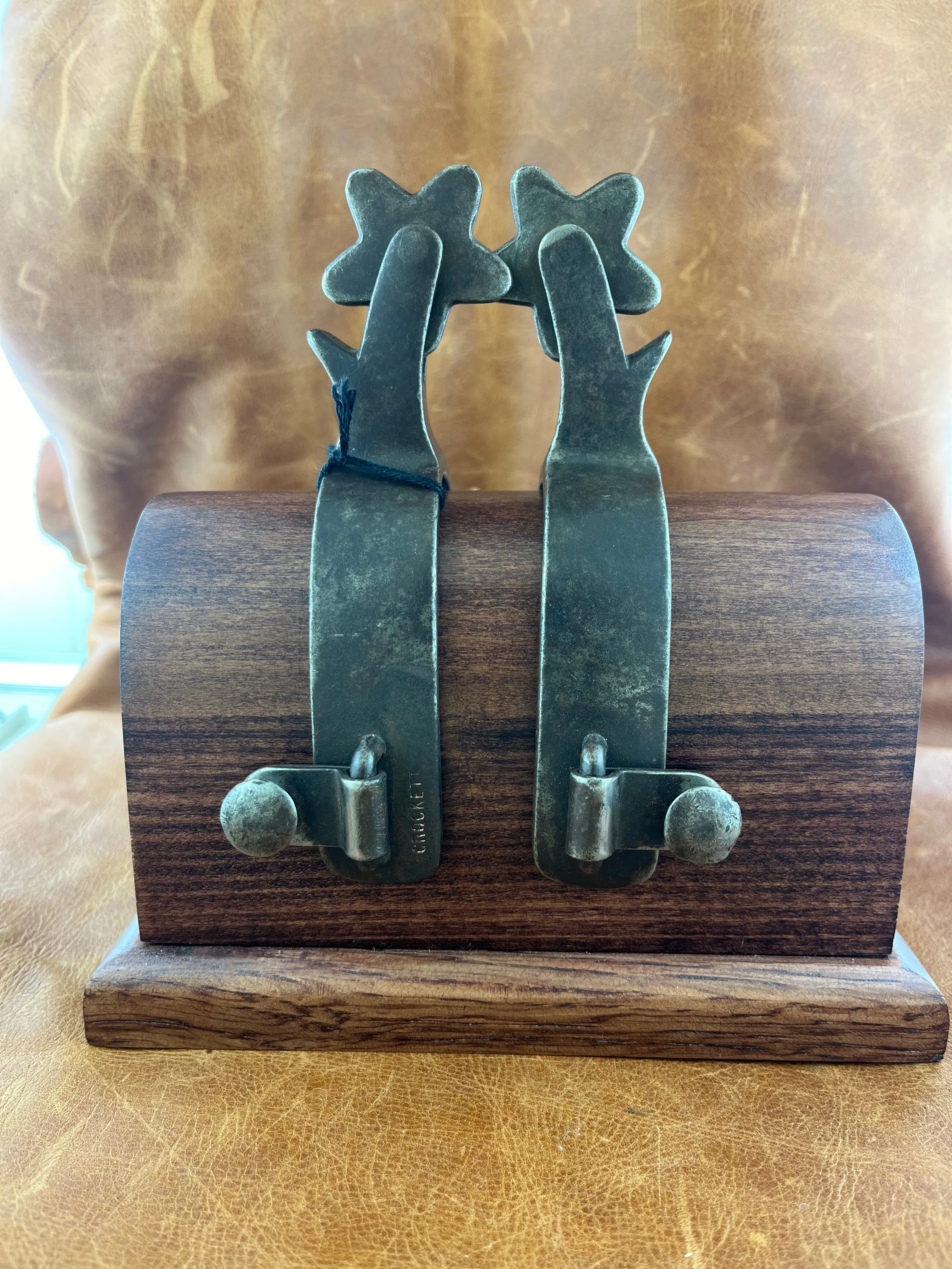 1938-1943 Crockett #201 "Flying Eagle" Spurs