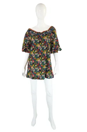 1970s Yves Saint Laurent Tunic or Mini