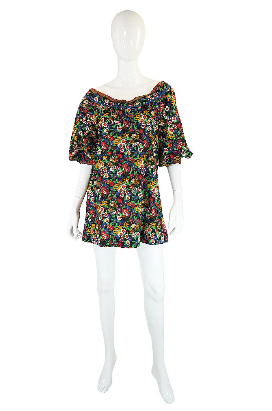 1970s Yves Saint Laurent Tunic or Mini