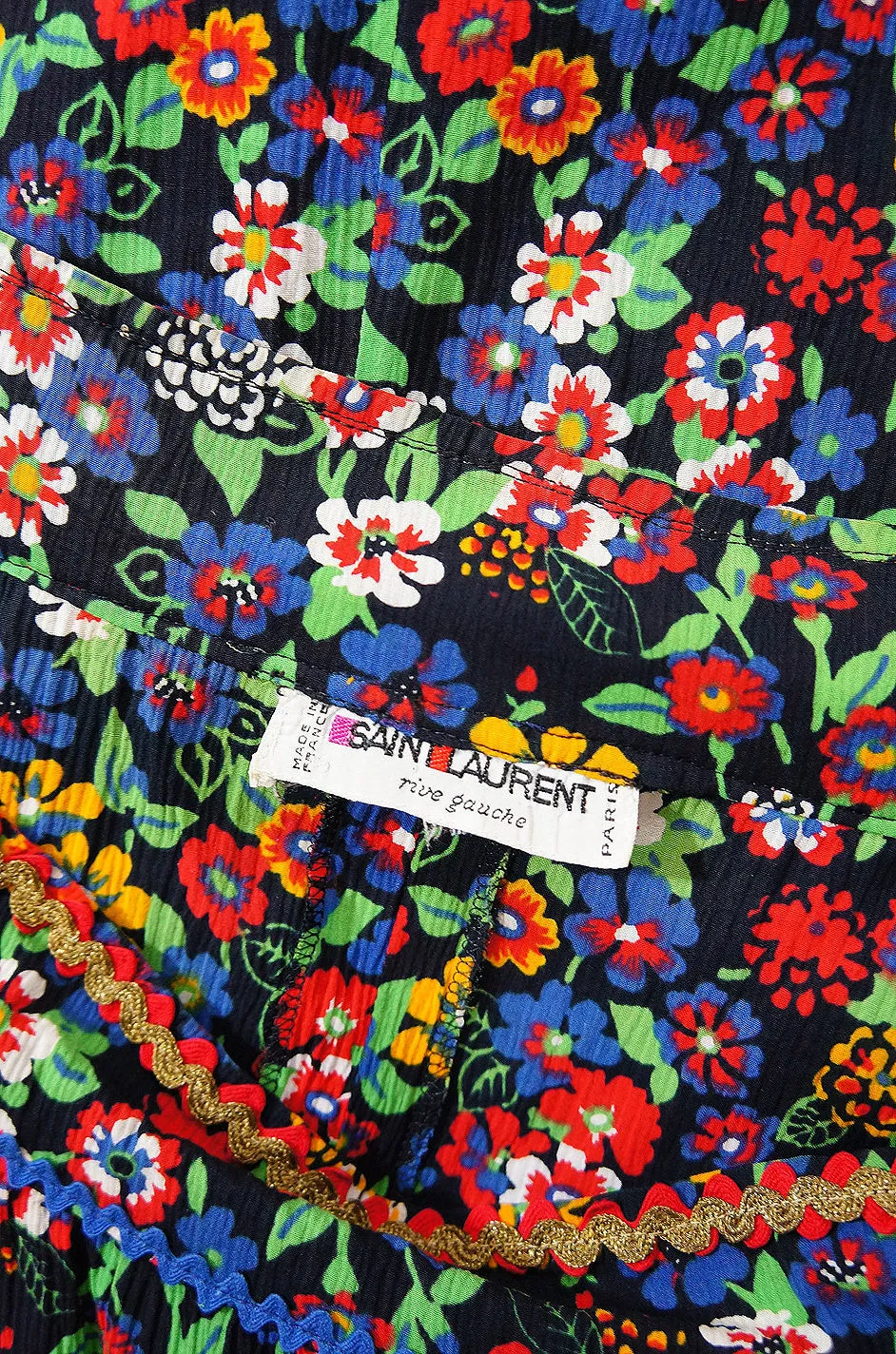 1970s Yves Saint Laurent Tunic or Mini