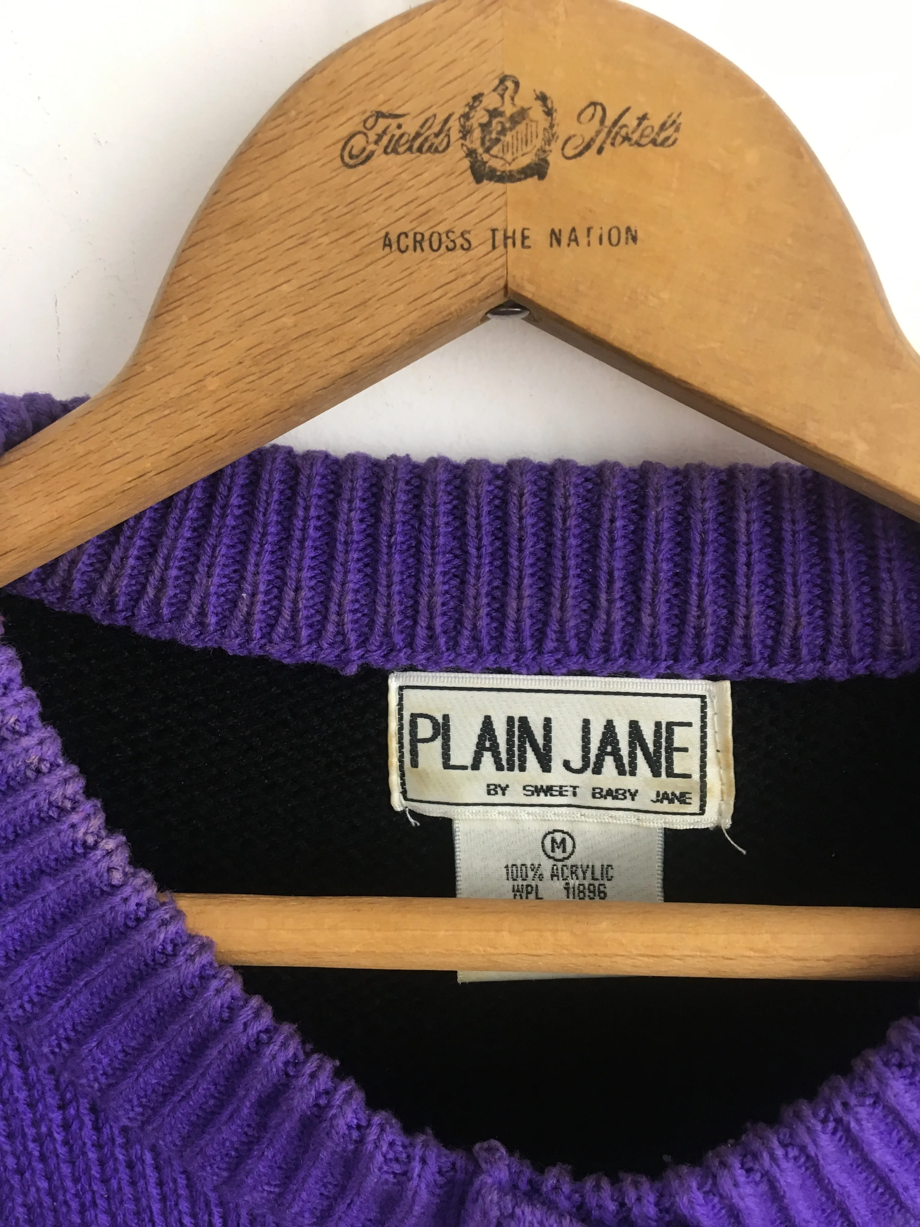1980’s SWEATER DRESS / MEDIUM
