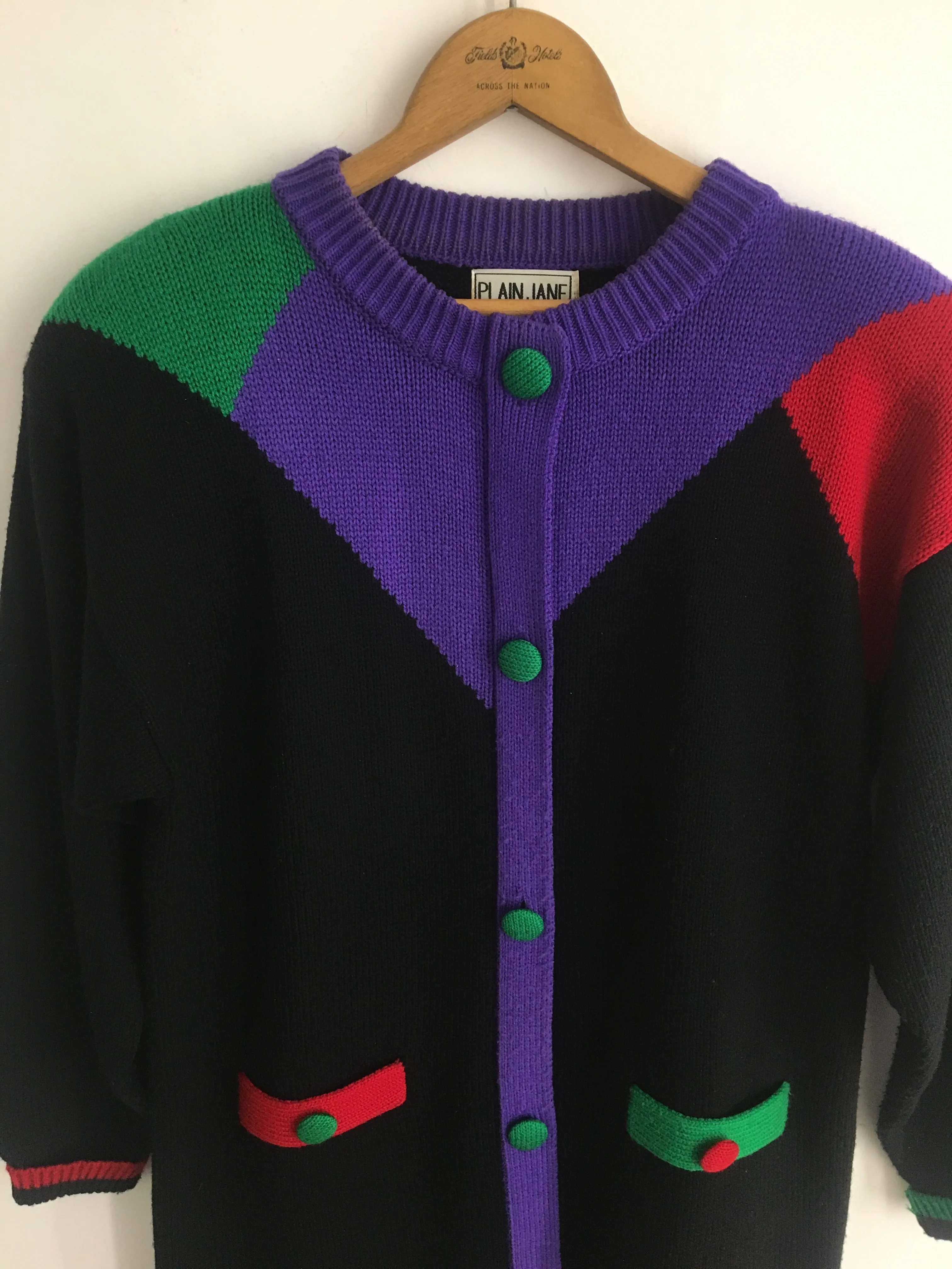 1980’s SWEATER DRESS / MEDIUM