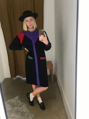 1980’s SWEATER DRESS / MEDIUM