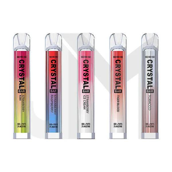 20mg SKE Crystal Bar 600 Disposable Vape Device 600 Puffs