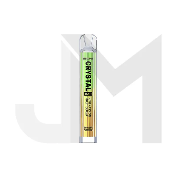 20mg SKE Crystal Bar 600 Disposable Vape Device 600 Puffs