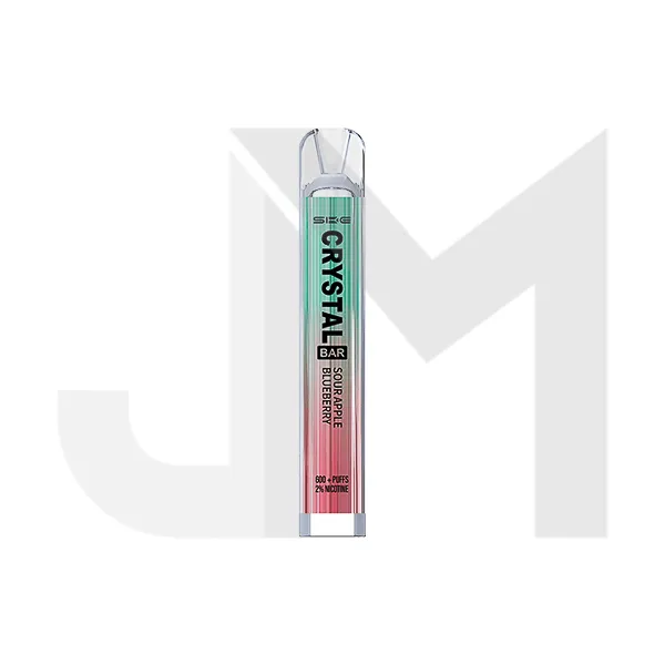 20mg SKE Crystal Bar 600 Disposable Vape Device 600 Puffs