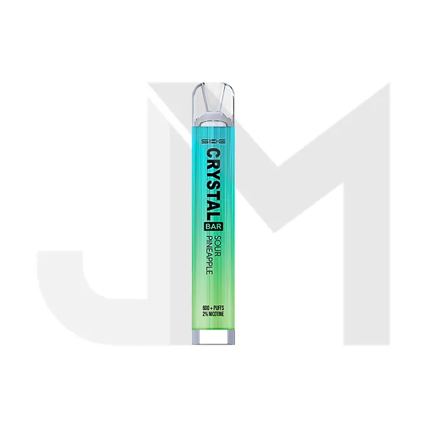 20mg SKE Crystal Bar 600 Disposable Vape Device 600 Puffs