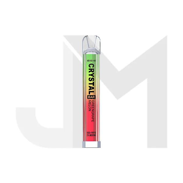 20mg SKE Crystal Bar 600 Disposable Vape Device 600 Puffs