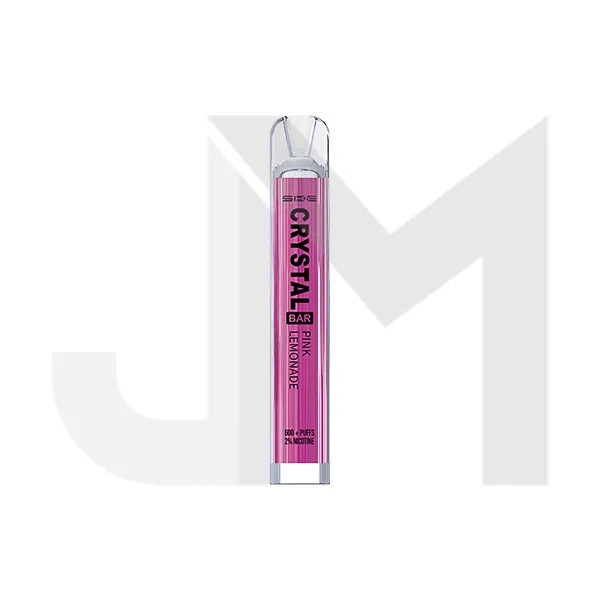 20mg SKE Crystal Bar 600 Disposable Vape Device 600 Puffs