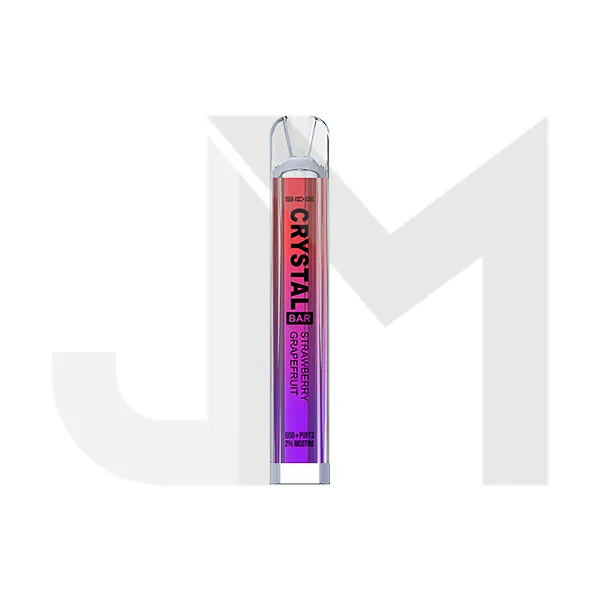 20mg SKE Crystal Bar 600 Disposable Vape Device 600 Puffs