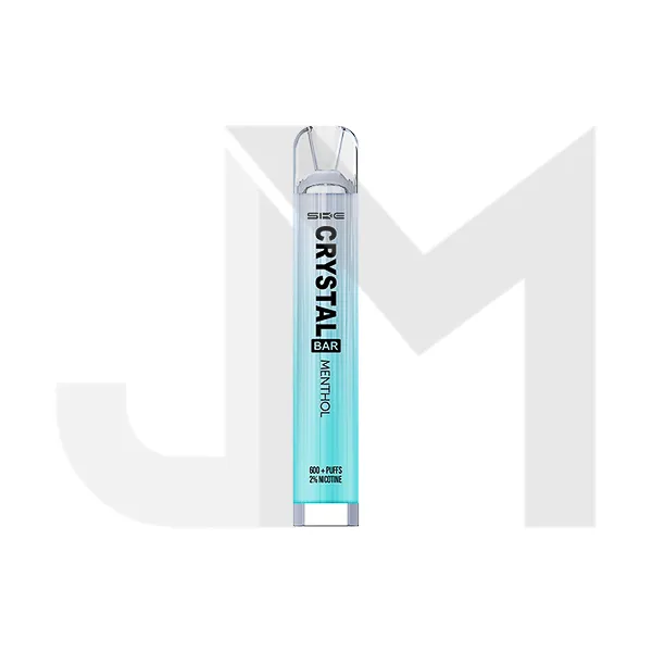 20mg SKE Crystal Bar 600 Disposable Vape Device 600 Puffs