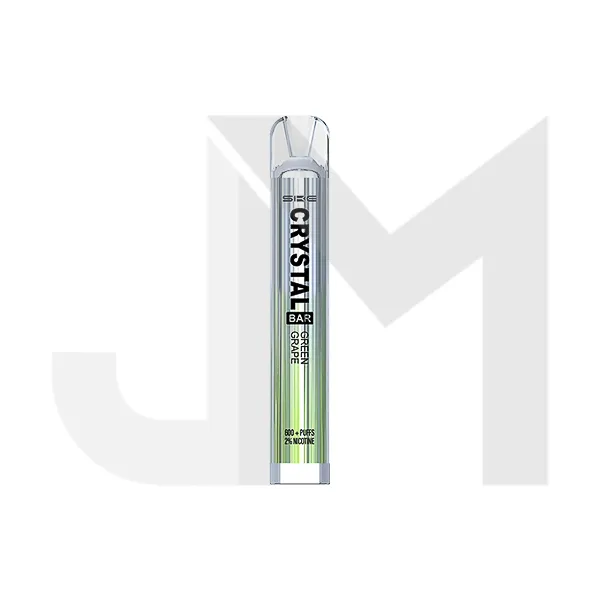 20mg SKE Crystal Bar 600 Disposable Vape Device 600 Puffs