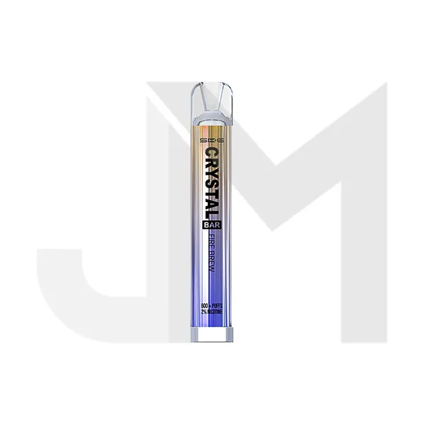 20mg SKE Crystal Bar 600 Disposable Vape Device 600 Puffs