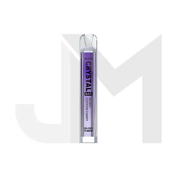 20mg SKE Crystal Bar 600 Disposable Vape Device 600 Puffs
