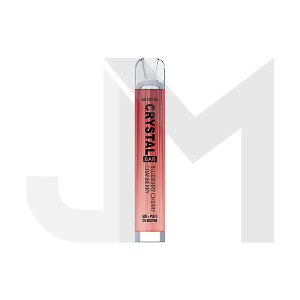20mg SKE Crystal Bar 600 Disposable Vape Device 600 Puffs