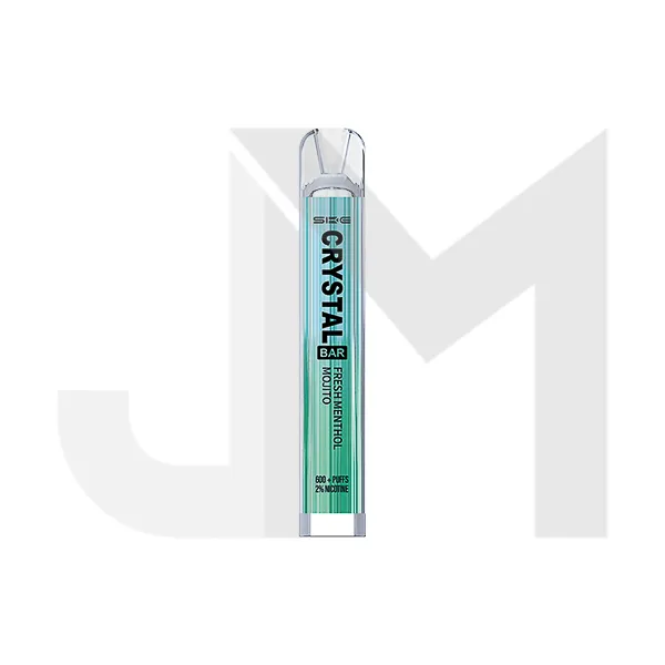 20mg SKE Crystal Bar 600 Disposable Vape Device 600 Puffs