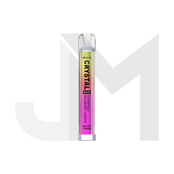 20mg SKE Crystal Bar 600 Disposable Vape Device 600 Puffs