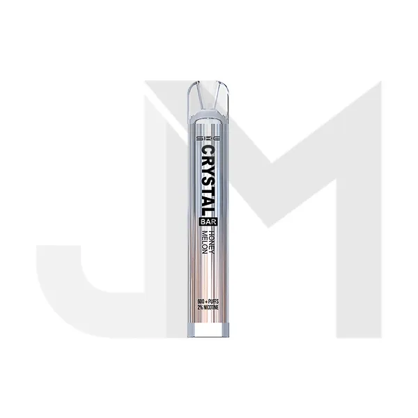 20mg SKE Crystal Bar 600 Disposable Vape Device 600 Puffs