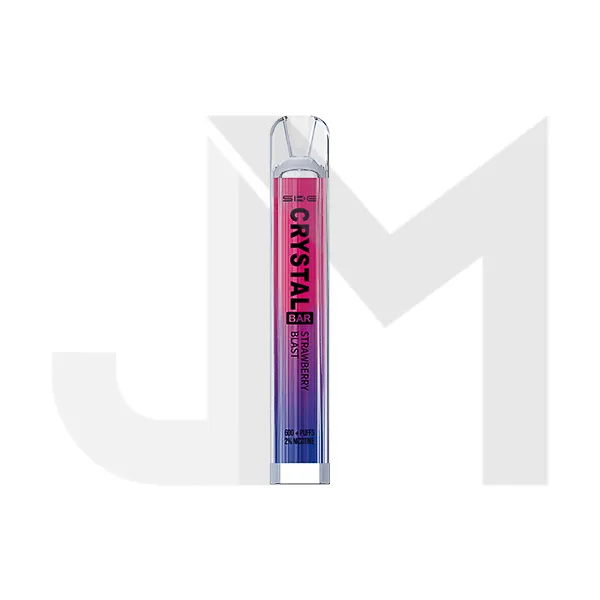 20mg SKE Crystal Bar 600 Disposable Vape Device 600 Puffs