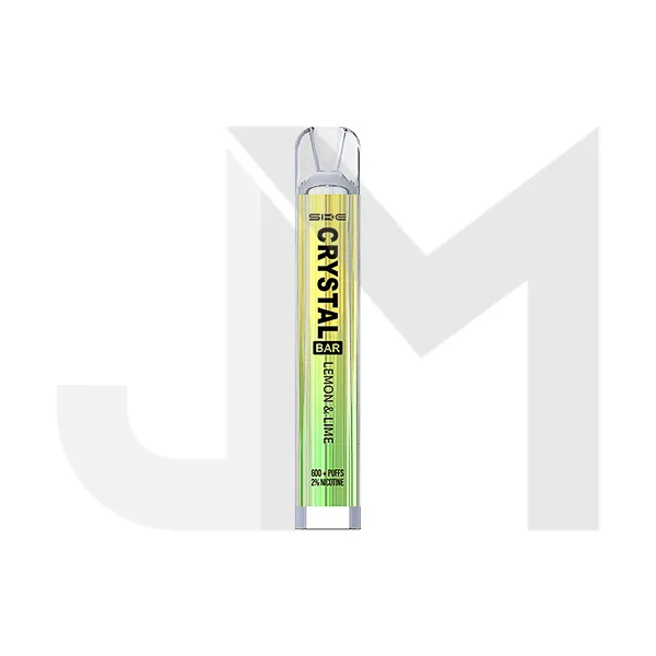 20mg SKE Crystal Bar 600 Disposable Vape Device 600 Puffs