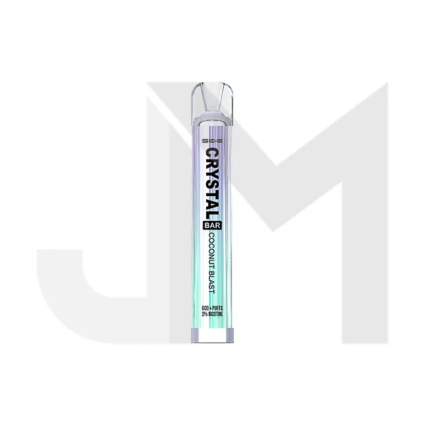 20mg SKE Crystal Bar 600 Disposable Vape Device 600 Puffs