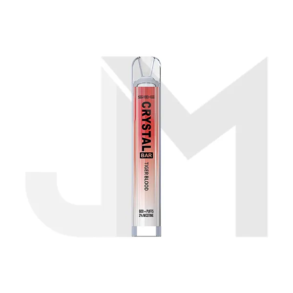 20mg SKE Crystal Bar 600 Disposable Vape Device 600 Puffs