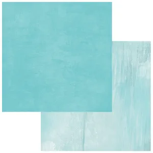 49 & Market - Toddler Time - 12x12 Single Sheets - Solids Paper 1