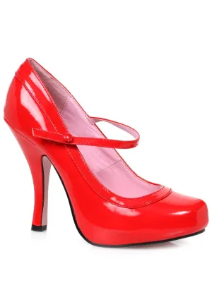 4Patent Mary Jane With 1Concealed Platform.