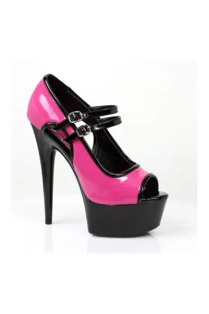 609-JET Platform Pump  | Fuchsia Patent