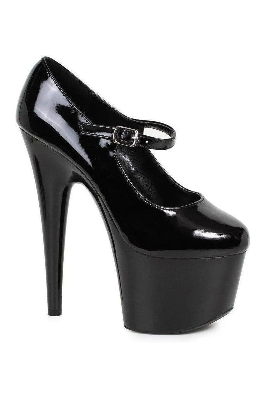 709-DOM Platform Pump | Black Patent