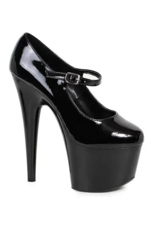 709-DOM Platform Pump | Black Patent