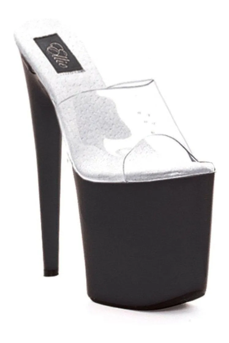 850-VANITY Stripper Slide | Clear Patent
