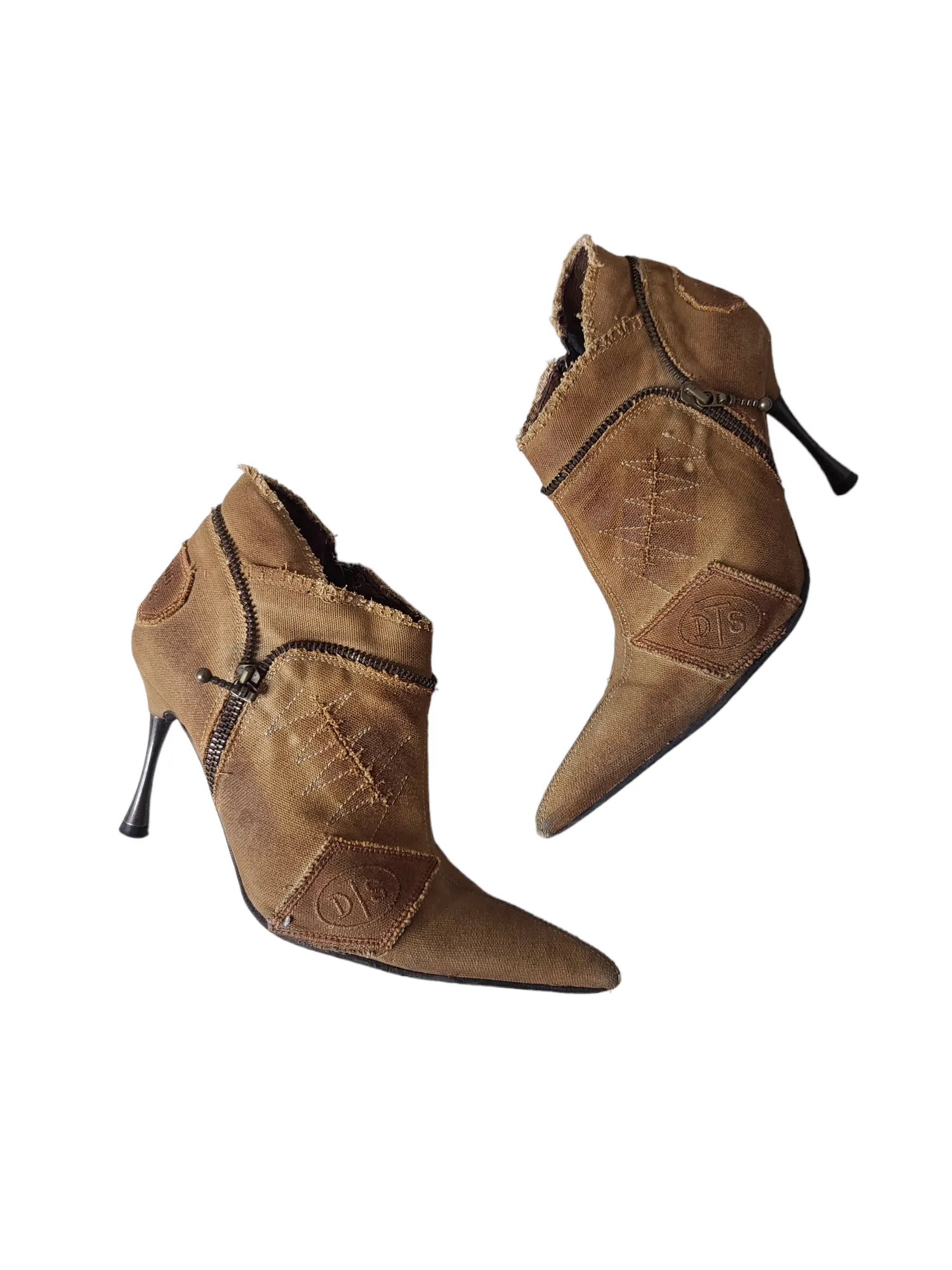 90s archive heels shoes