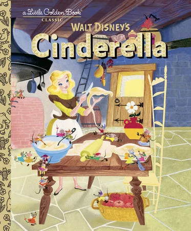 A Little Golden Book - Walt Disney's Cinderella