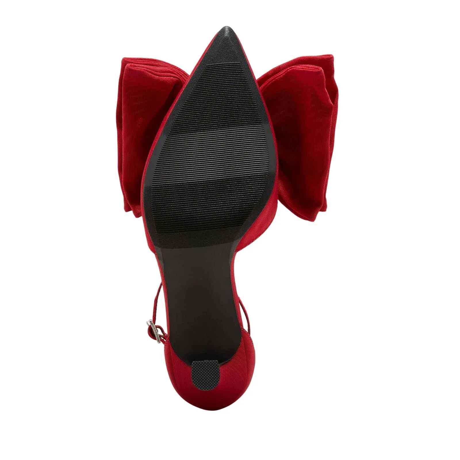 A New Day Womens Grace Bow Pumps with Memory Foam Insole 90972787 Red 8M