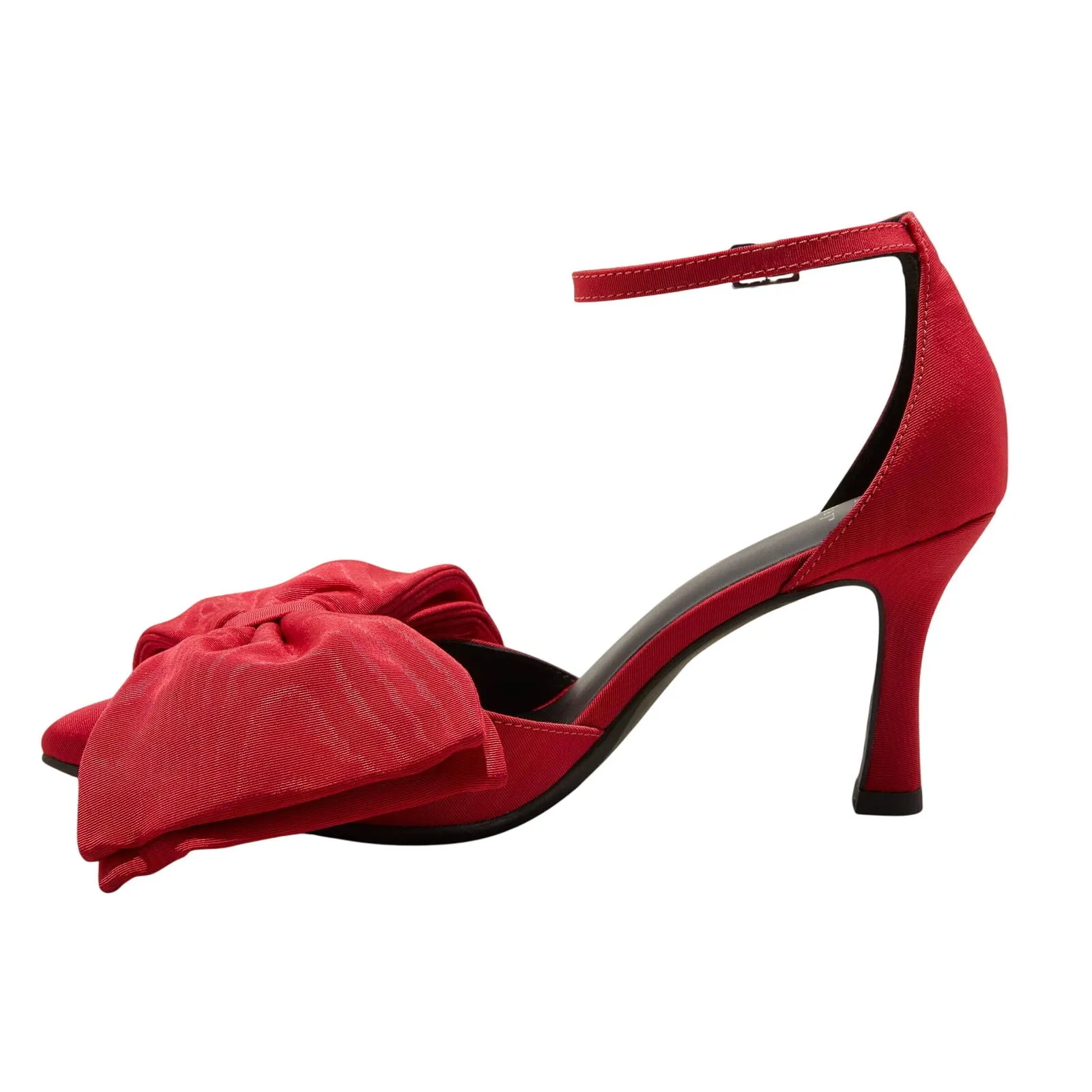 A New Day Womens Grace Bow Pumps with Memory Foam Insole 90972787 Red 8M