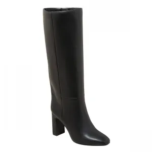 A New Day Womens Livia Wide Calf Stovepipe Tall Boots 90975005 Black 5M-WC