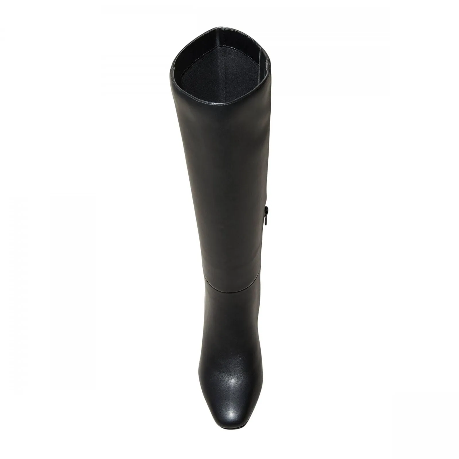 A New Day Womens Livia Wide Calf Stovepipe Tall Boots 90975005 Black 5M-WC