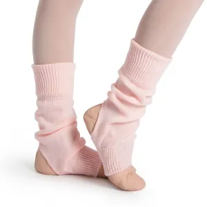A0114G - Bloch Stirrup Childrens Legwarmers