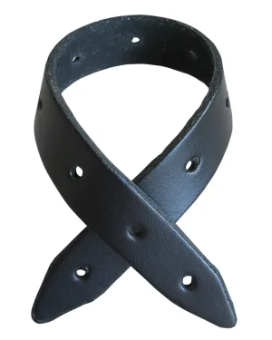 A&R Goalie Toe Strap - Black (Pair)