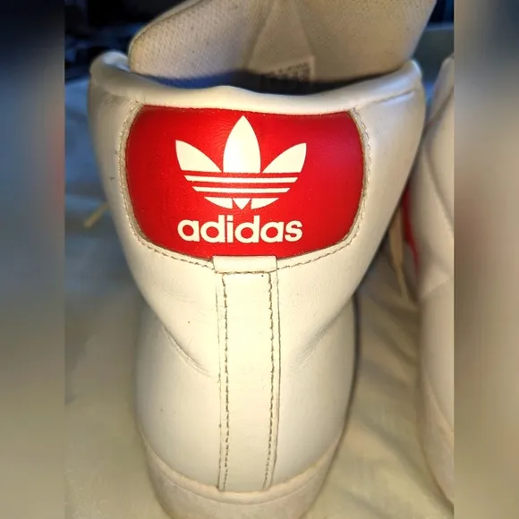 Adidas Men's Pro Model Shell Toe High Tops