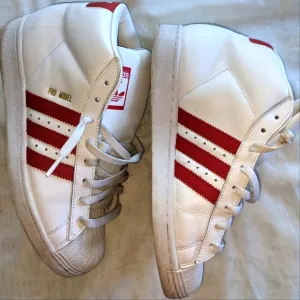 Adidas Men's Pro Model Shell Toe High Tops