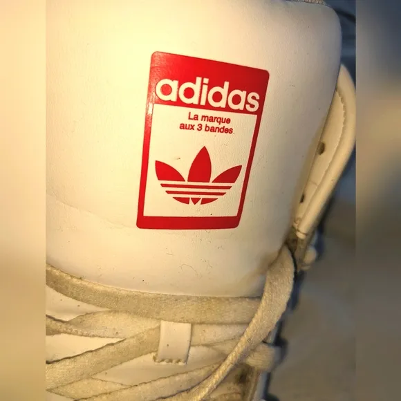 Adidas Men's Pro Model Shell Toe High Tops